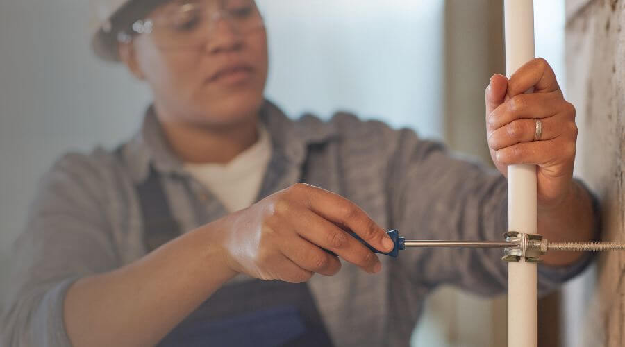 Expert burst pipe repair services in Oxford, ME